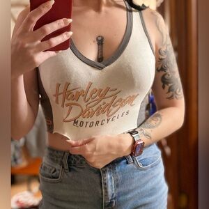 Harley-Davidson Crop Emerald City - Small